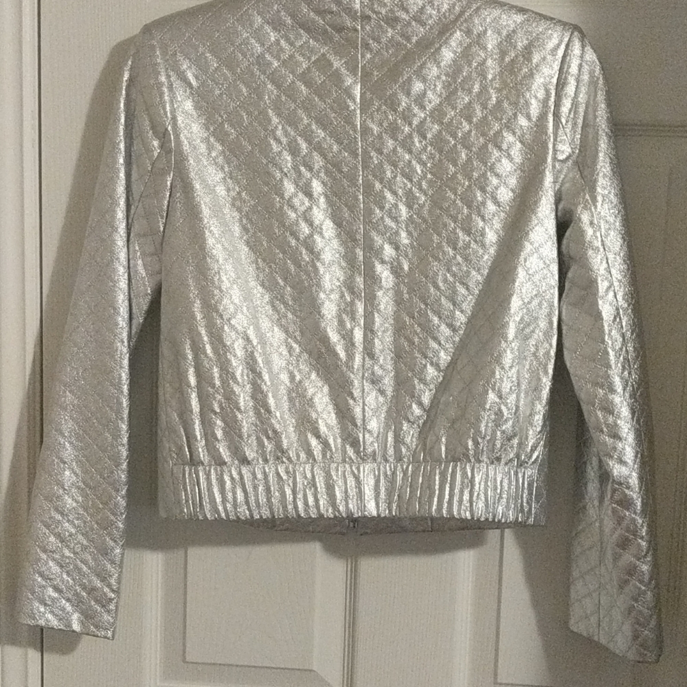 Silver jacket - Picture 5 of 5